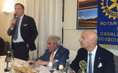 Presidenza Rotary Casale: dopo Broglia e D’Ambrosio c’è Paolo Secco